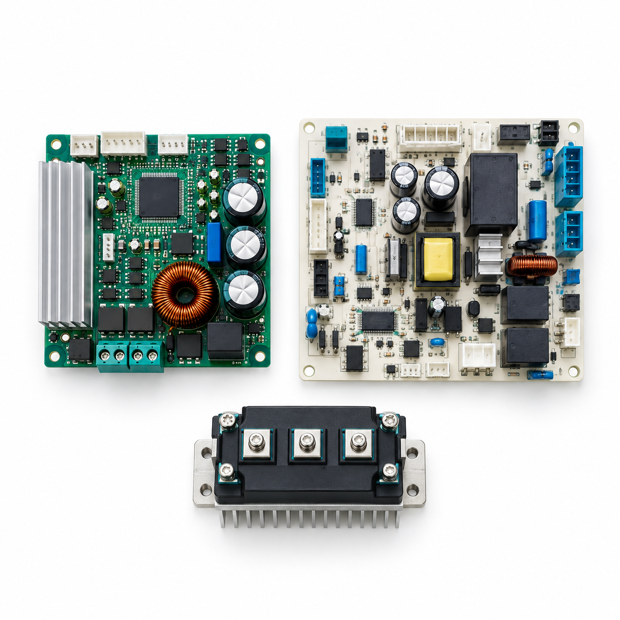 Commercial VRV / VRF HVAC Master Inverter Board Repair