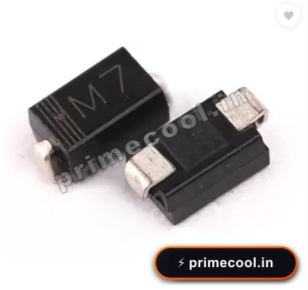 Component DIODE M-7 (50PCS) PCB - 100% Pre-Tested Inverter Replacement