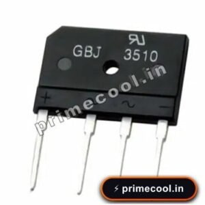 Bridge Rectifire KBJ3510 1000V 35A (3PCS) PCB - 100% Pre-Tested Inverter Replacement