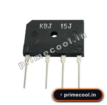 Bridge Rectifire KBJ15J (5PCS) PCB - 100% Pre-Tested Inverter Replacement