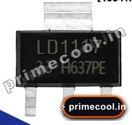 REGULATOR LD1117 (5PCS) PCB - 100% Pre-Tested Inverter Replacement