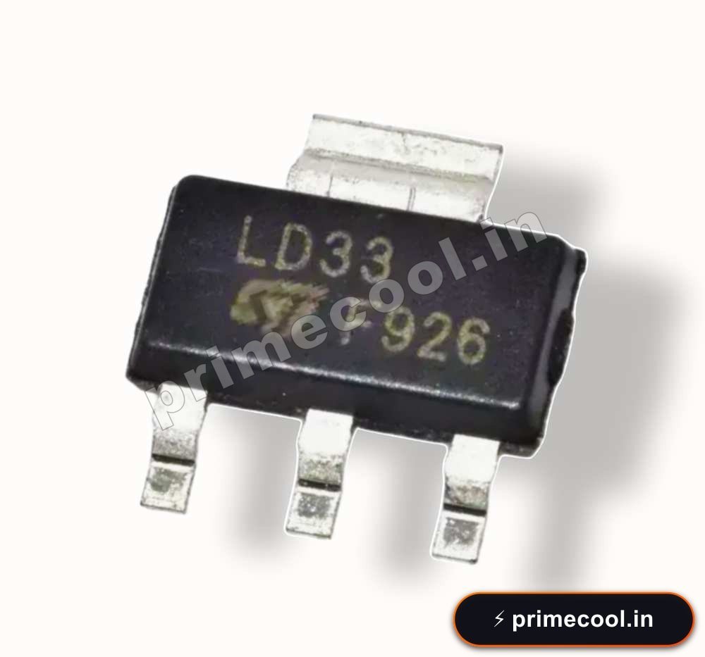 REGULATOR LD33CB (5PCS) PCB - 100% Pre-Tested Inverter Replacement