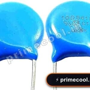 VDR/VARISTOR 10D561K (10PCS) PCB - 100% Pre-Tested Inverter Replacement