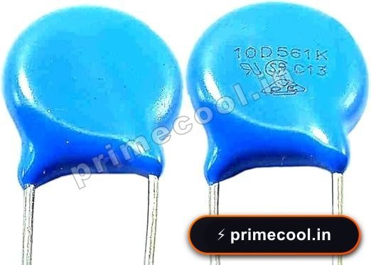 VDR/VARISTOR 10D561K (10PCS) PCB - 100% Pre-Tested Inverter Replacement