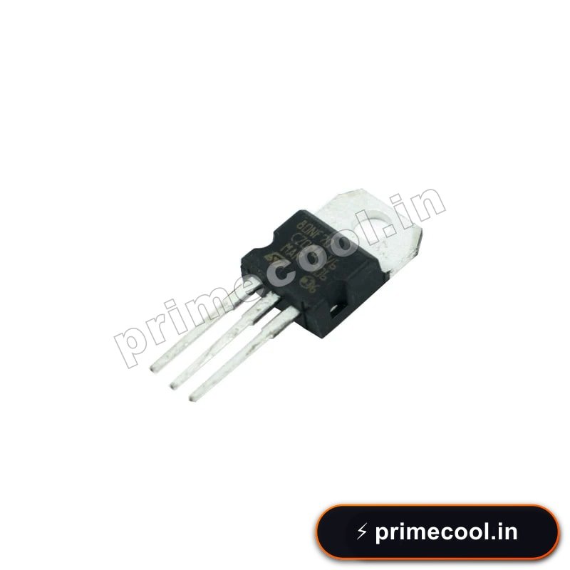 MOSFET 80NF70 (5PCS) PCB - 100% Pre-Tested Inverter Replacement