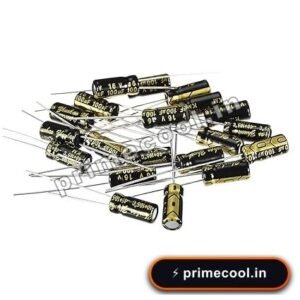 Capacitors 100UF/16V (100PCS) PCB - 100% Pre-Tested Inverter Replacement