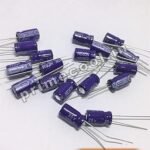 Capacitors 100UF/25V (25PCS)