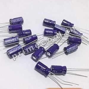 Capacitors 100UF/25V (25PCS) PCB - 100% Pre-Tested Inverter Replacement