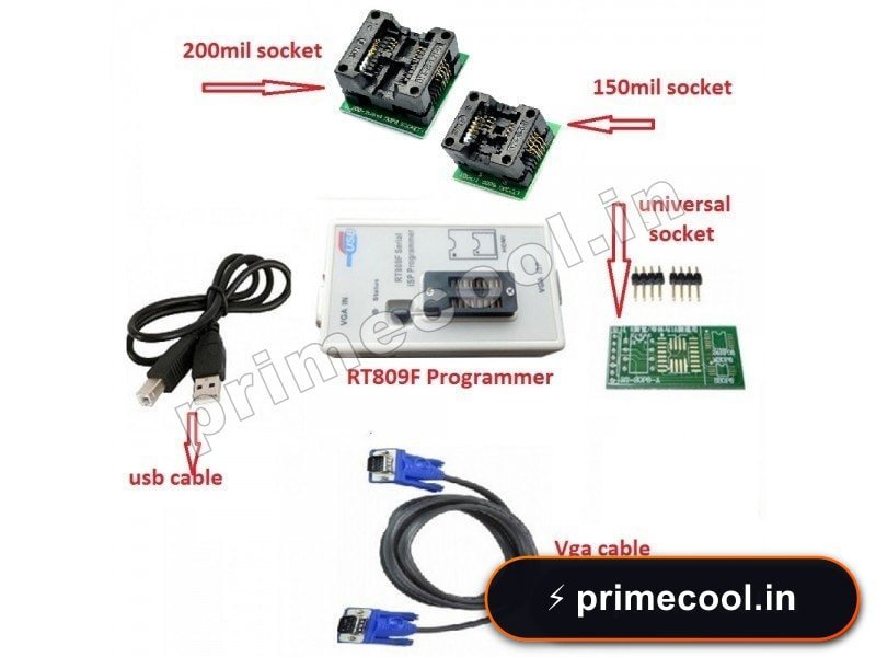RT809F PCB - 100% Pre-Tested Inverter Replacement