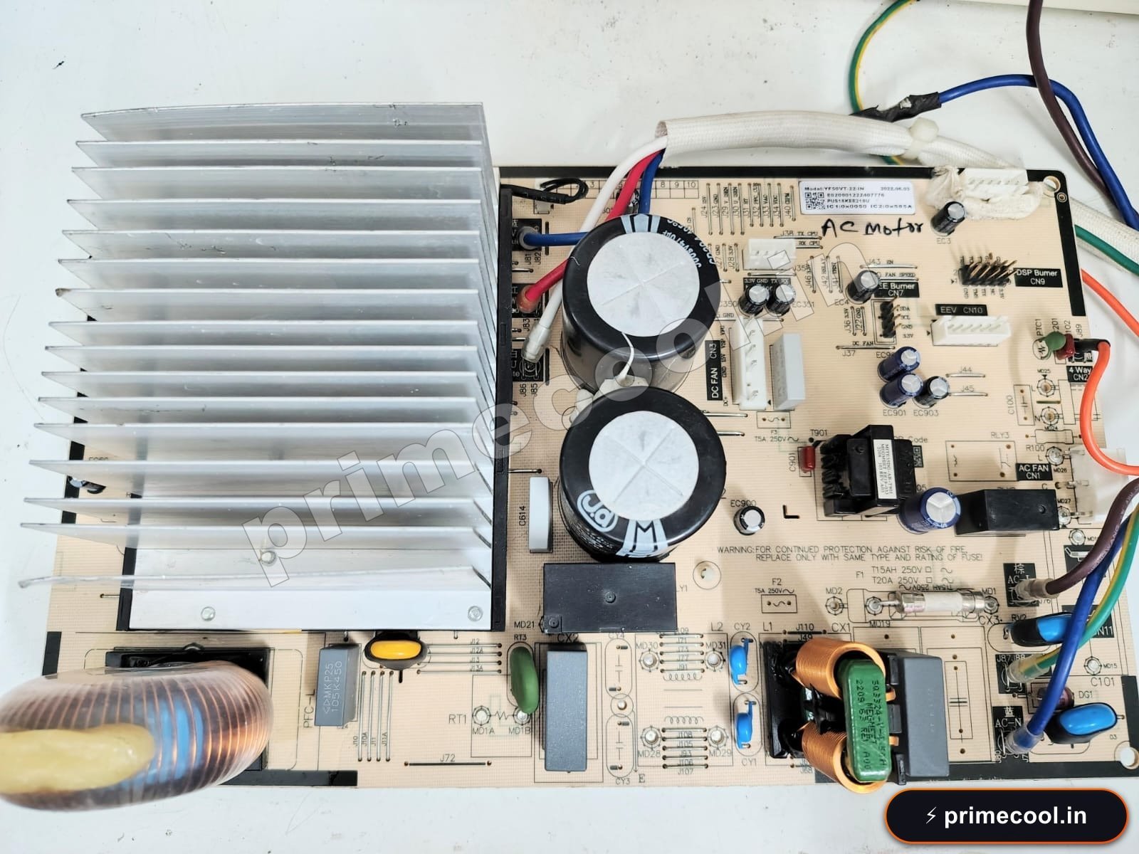 VOLTAS OUTDOOR AC PCB - 100% Pre-Tested Inverter Replacement