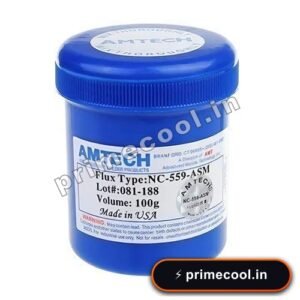 AMTECH BGA FLUX PASTE 100gm - 100% Pre-Tested Inverter Replacement