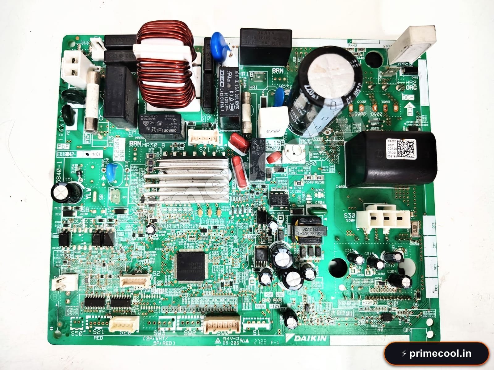 DAIKIN OUTDOOR AC PCB - 100% Pre-Tested Inverter Replacement