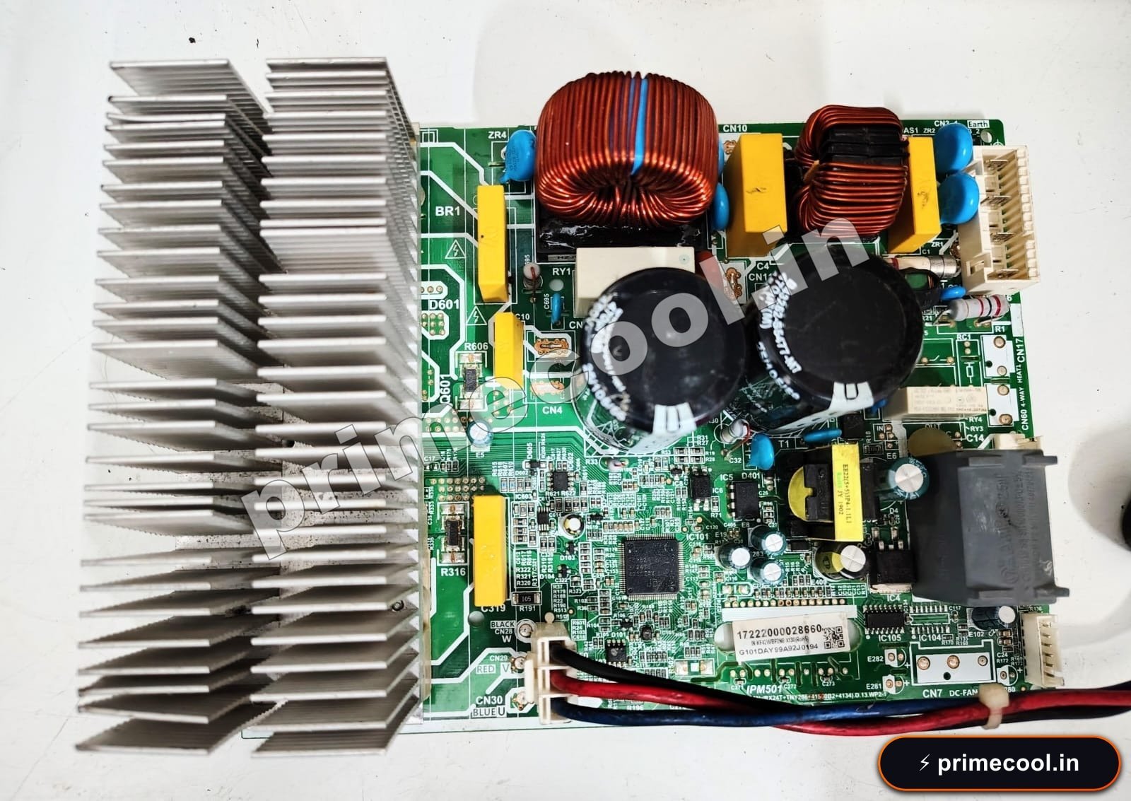 CARRIER OUTDOOR AC PCB - 100% Pre-Tested Inverter Replacement