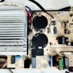 PANASONIC OUTDOOR AC PCB BOARD