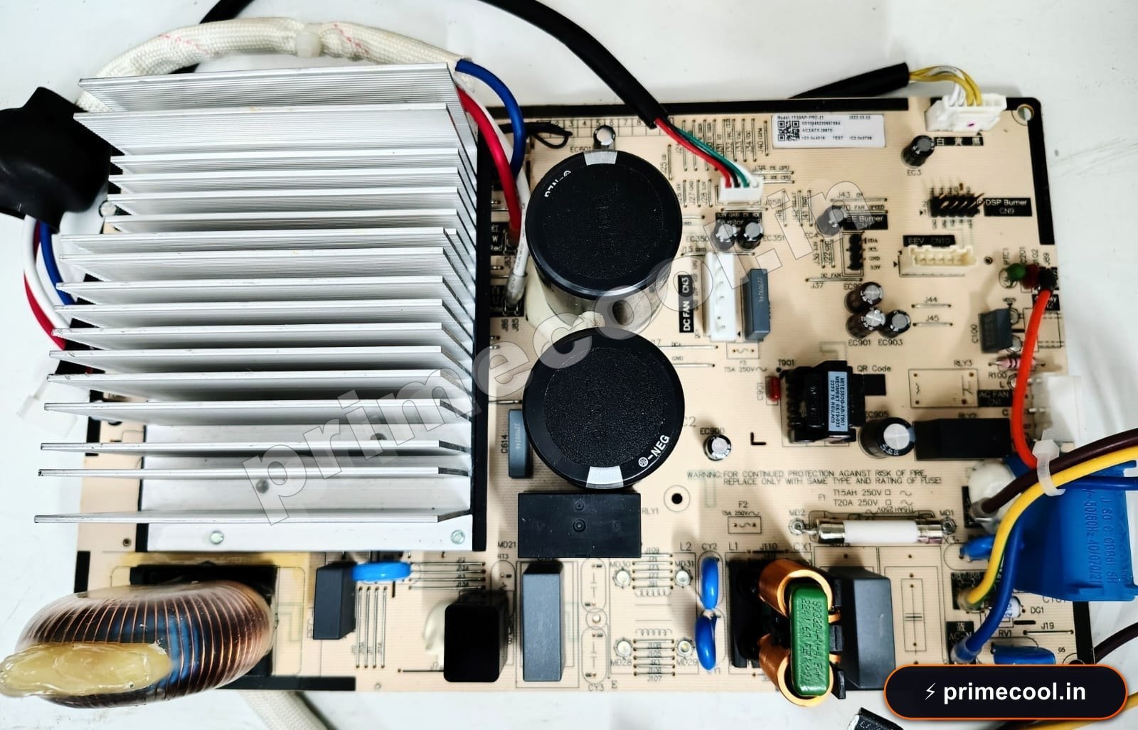 PANASONIC OUTDOOR AC PCB - 100% Pre-Tested Inverter Replacement
