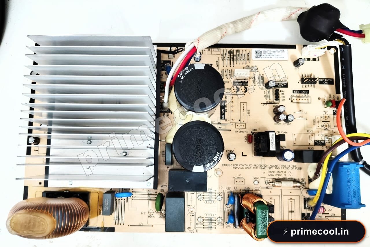 Lloyd Outdoor AC PCB PCB - 100% Pre-Tested Inverter Replacement