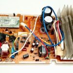 HITACHI OUTDOOR AC PCB
