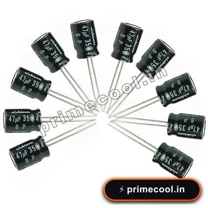 Capacitors 47UF/35V (20PCS) PCB - 100% Pre-Tested Inverter Replacement