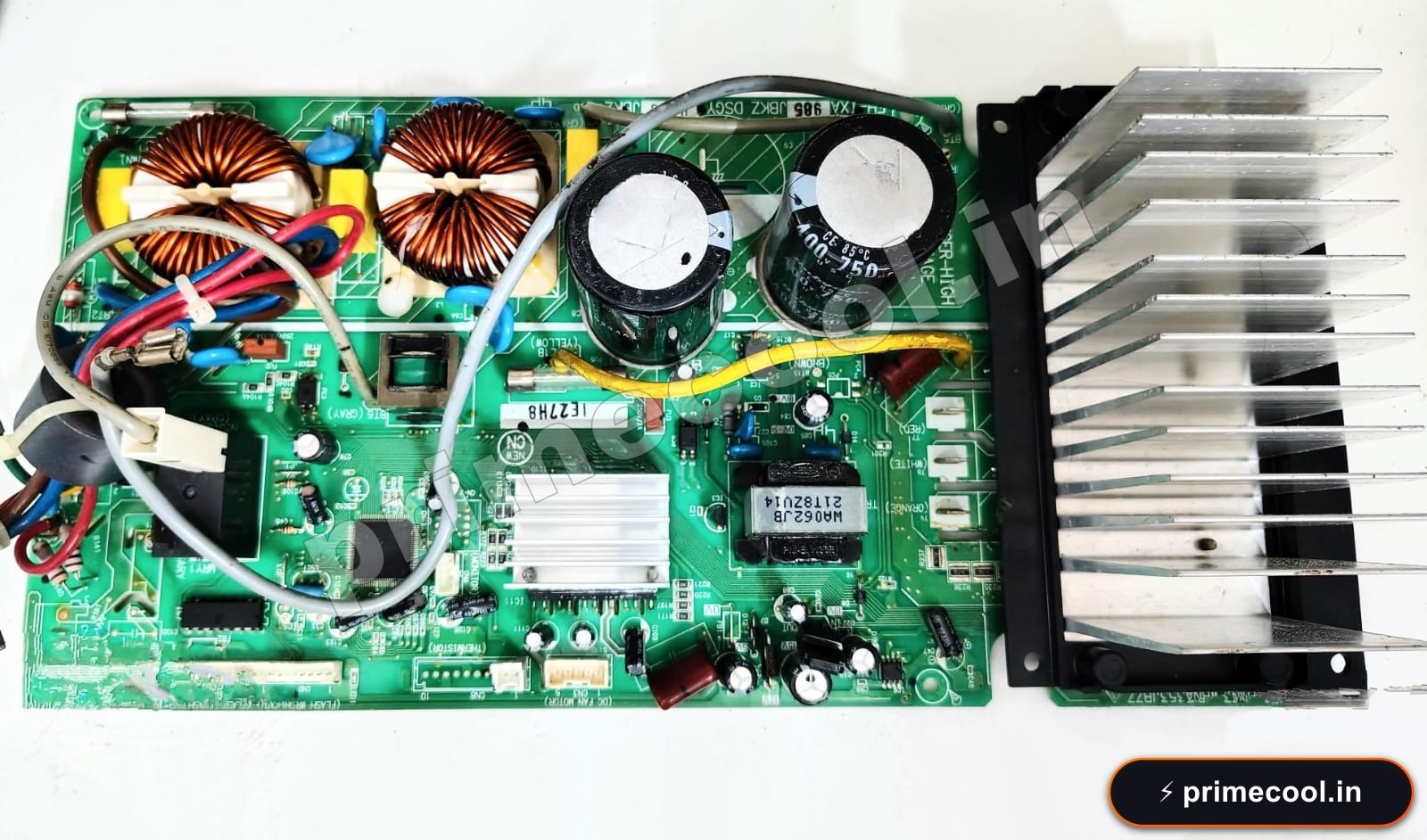 SHARP OUTDOOR AC PCB - 100% Pre-Tested Inverter Replacement