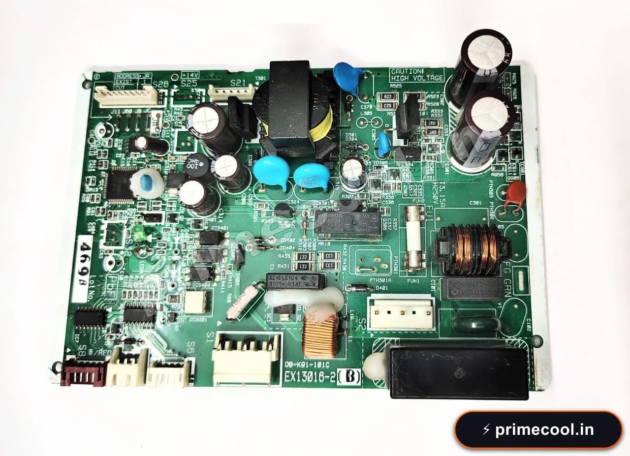 DAIKIN INDOOR AC PCB PCB - 100% Pre-Tested Inverter Replacement