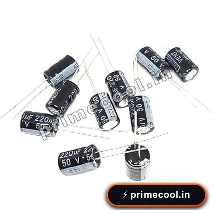 Capacitors 220UF/50V (30PCS) PCB - 100% Pre-Tested Inverter Replacement