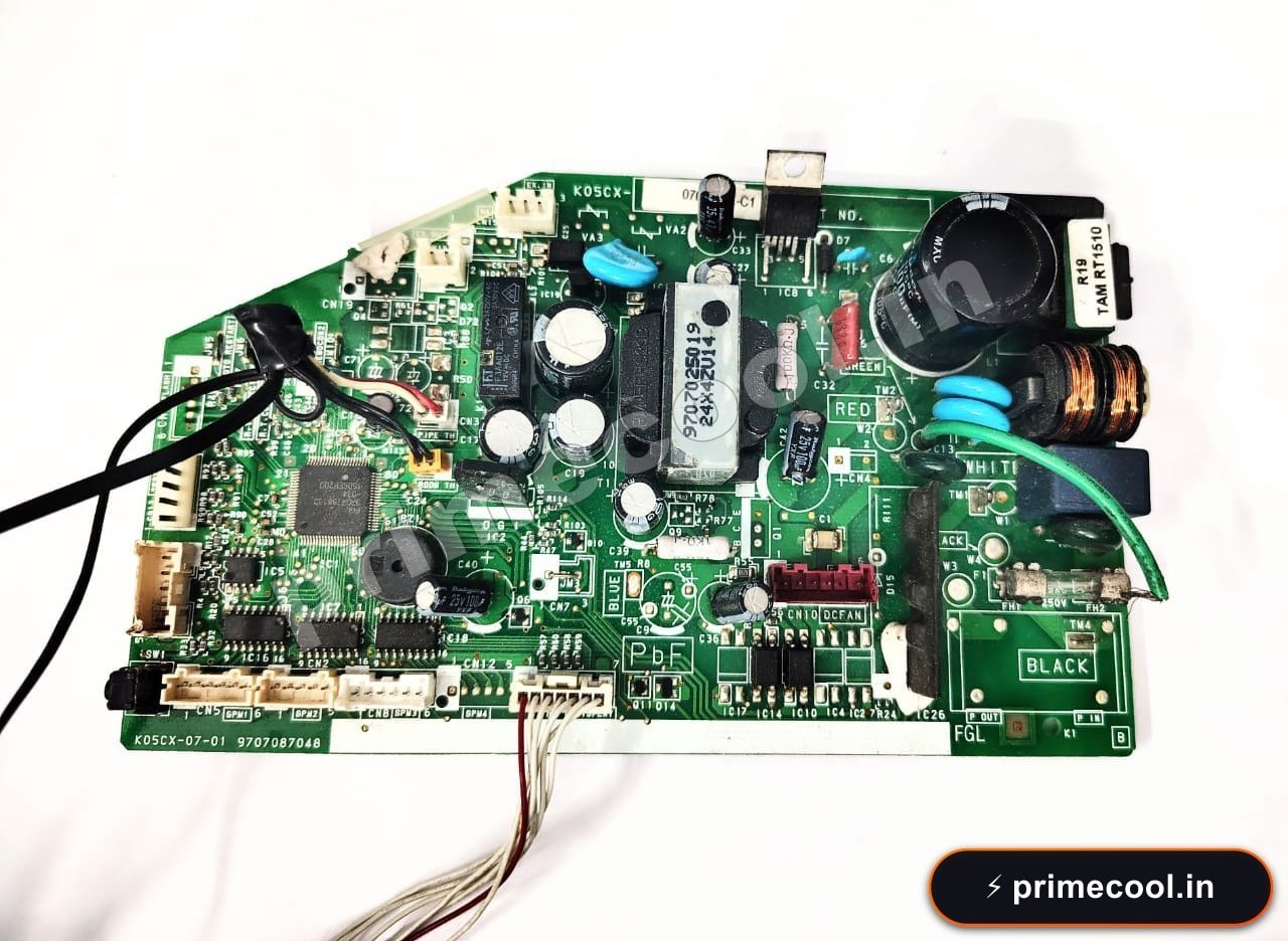 O GENERAL INDOOR AC PCB PCB - 100% Pre-Tested Inverter Replacement