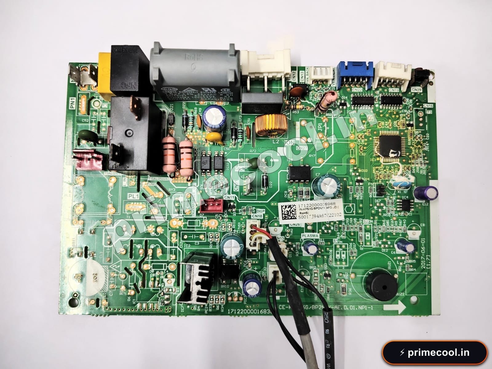 CARRIER AC INDOOR PCB PCB - 100% Pre-Tested Inverter Replacement