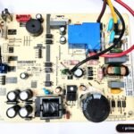 WHIRLPOOL INDOOR AC PCB BOARD