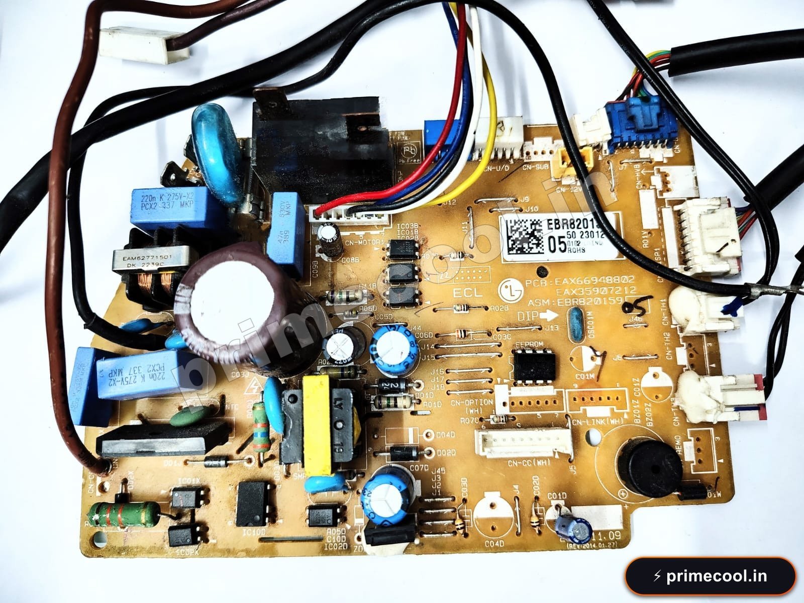 LG INDOOR AC PCB - 100% Pre-Tested Inverter Replacement