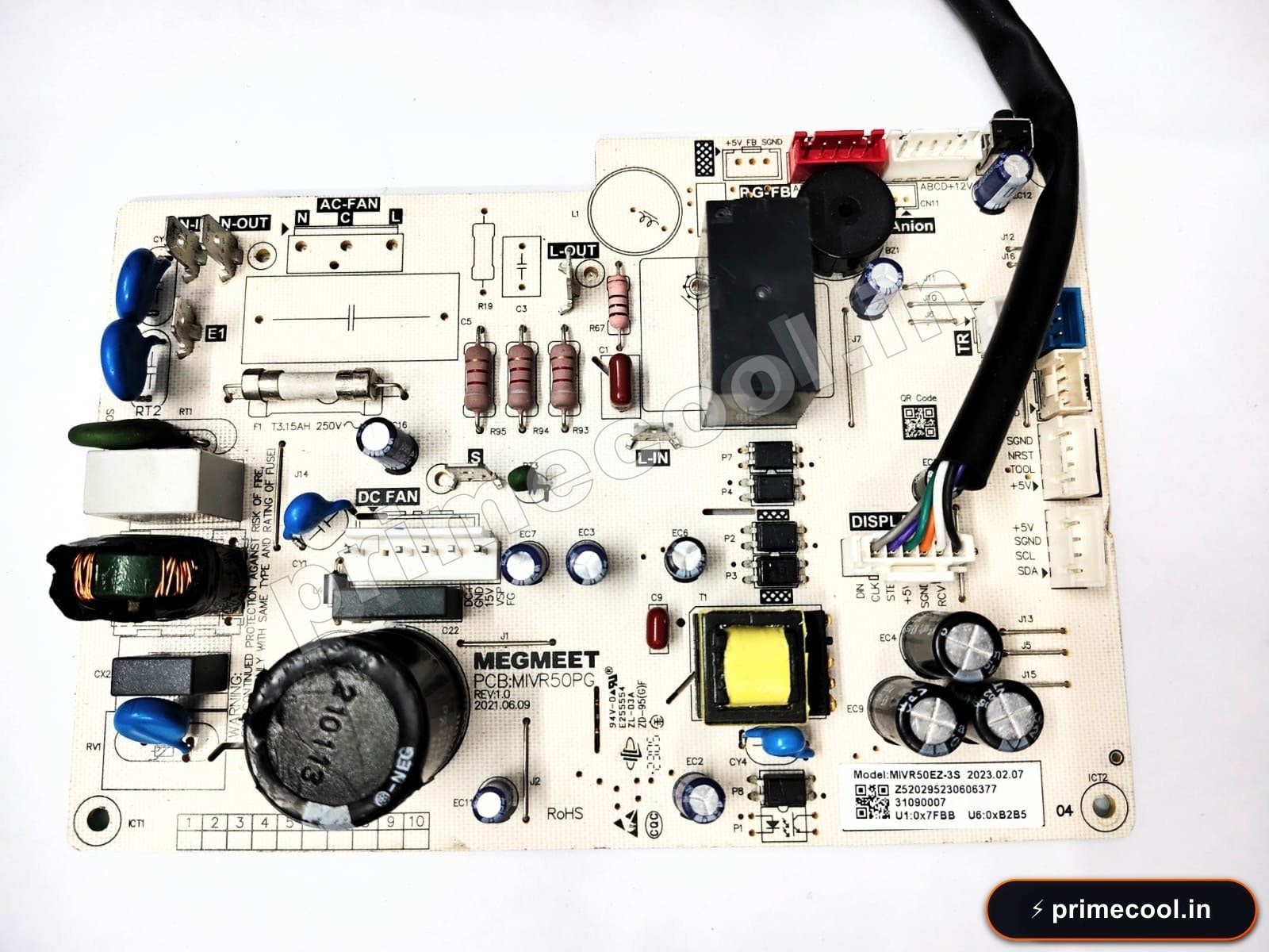 GODREJ INDOOR AC PCB - 100% Pre-Tested Inverter Replacement