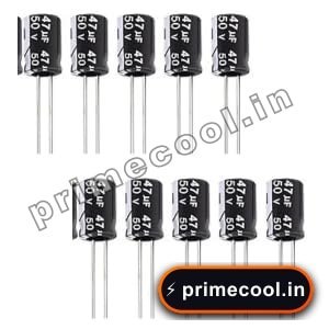 Capacitors 47UF/50V (20PCS) PCB - 100% Pre-Tested Inverter Replacement