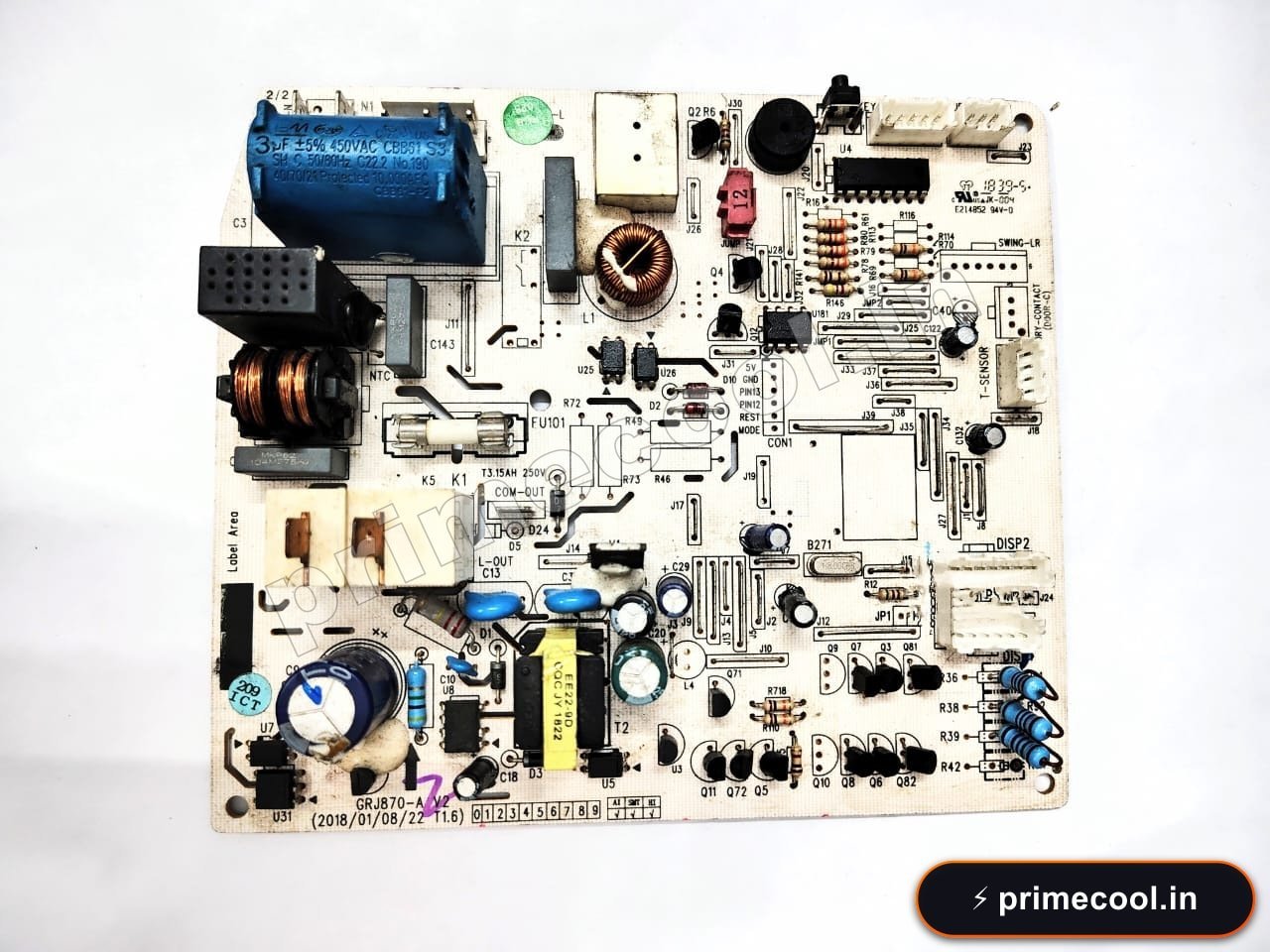 GREE AC INDOOR PCB PCB - 100% Pre-Tested Inverter Replacement