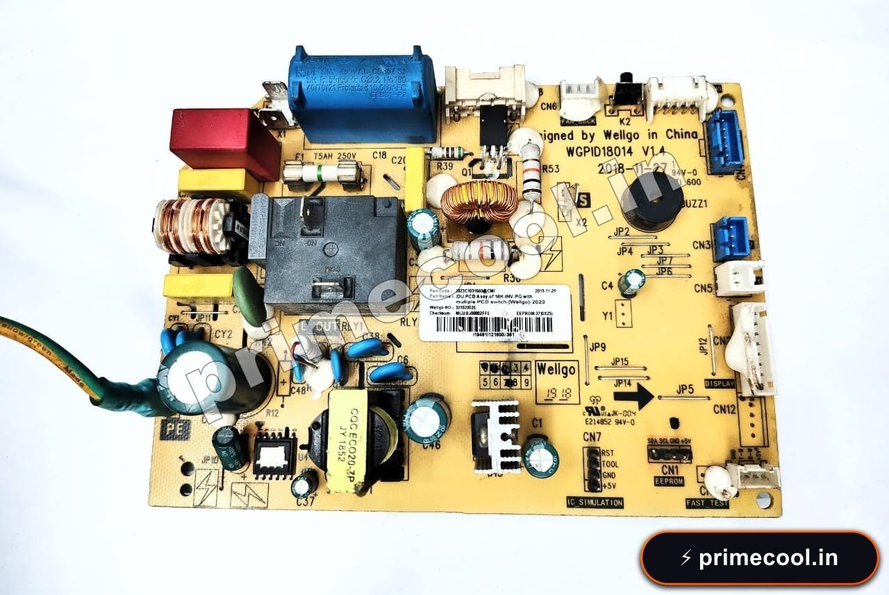 CARRIER AC INDOOR PCB PCB - 100% Pre-Tested Inverter Replacement