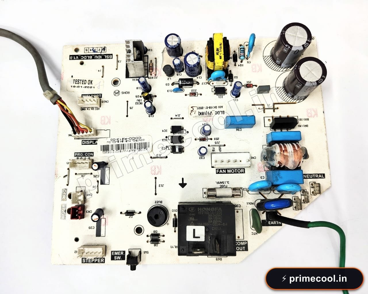 LLOYD AC INDOOR PCB - 100% Pre-Tested Inverter Replacement