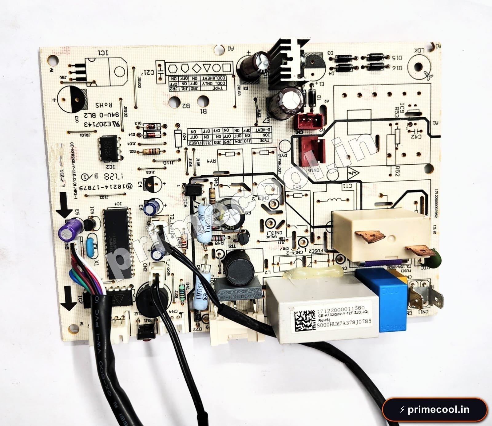 CARRIER AC INDOOR PCB PCB - 100% Pre-Tested Inverter Replacement