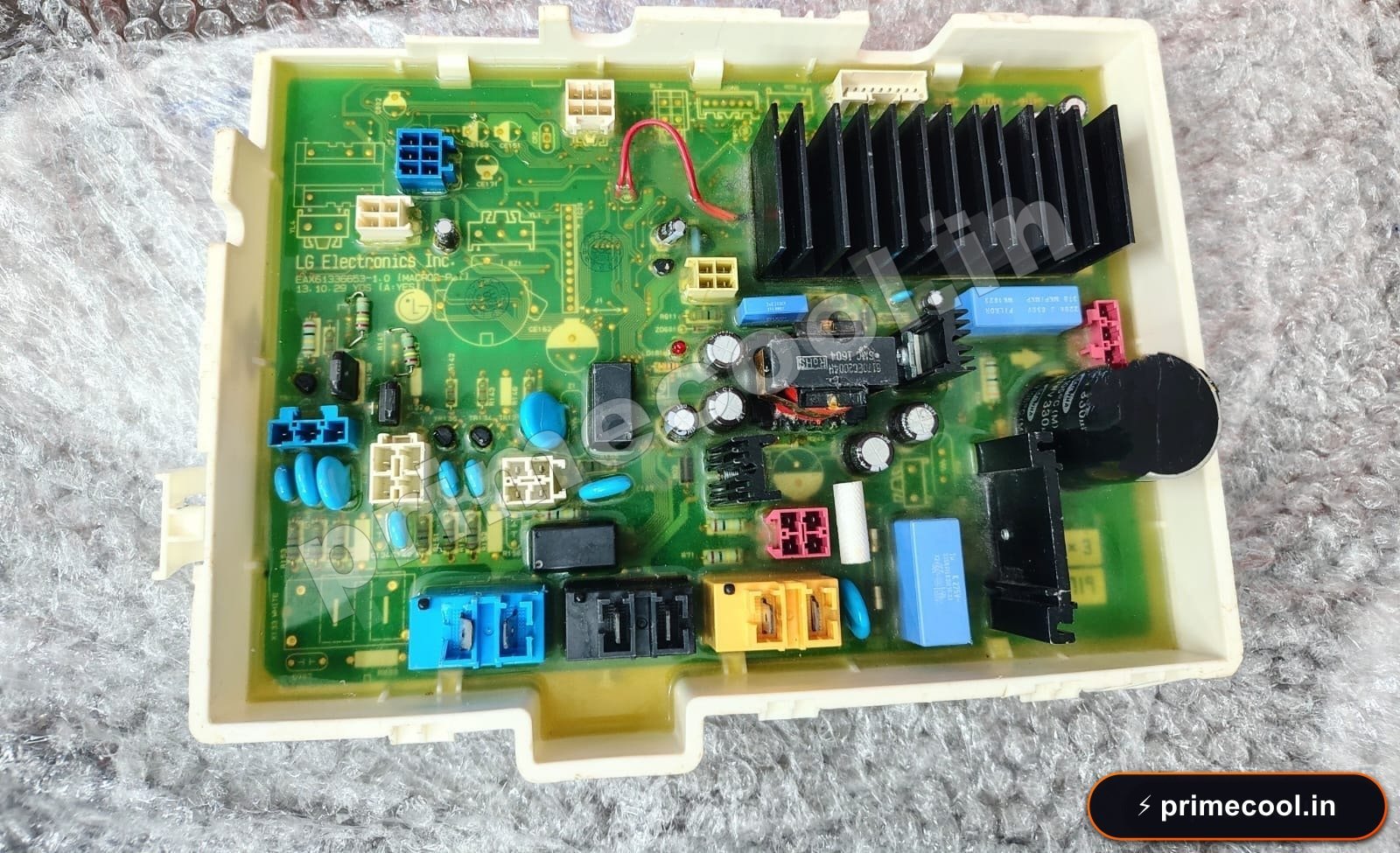 LG WASHING MACHINE FRONT LOAD PCB PCB - 100% Pre-Tested Inverter Replacement