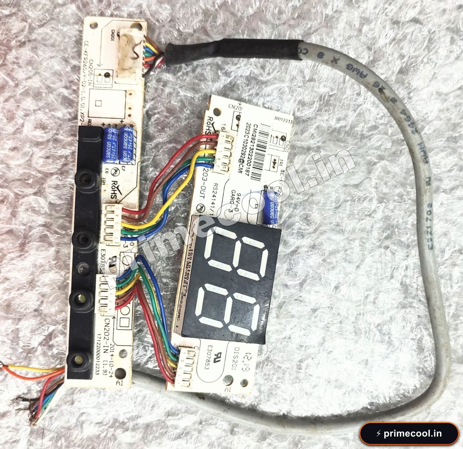 CARRIER AC DISPLAY PANNEL PCB - 100% Pre-Tested Inverter Replacement