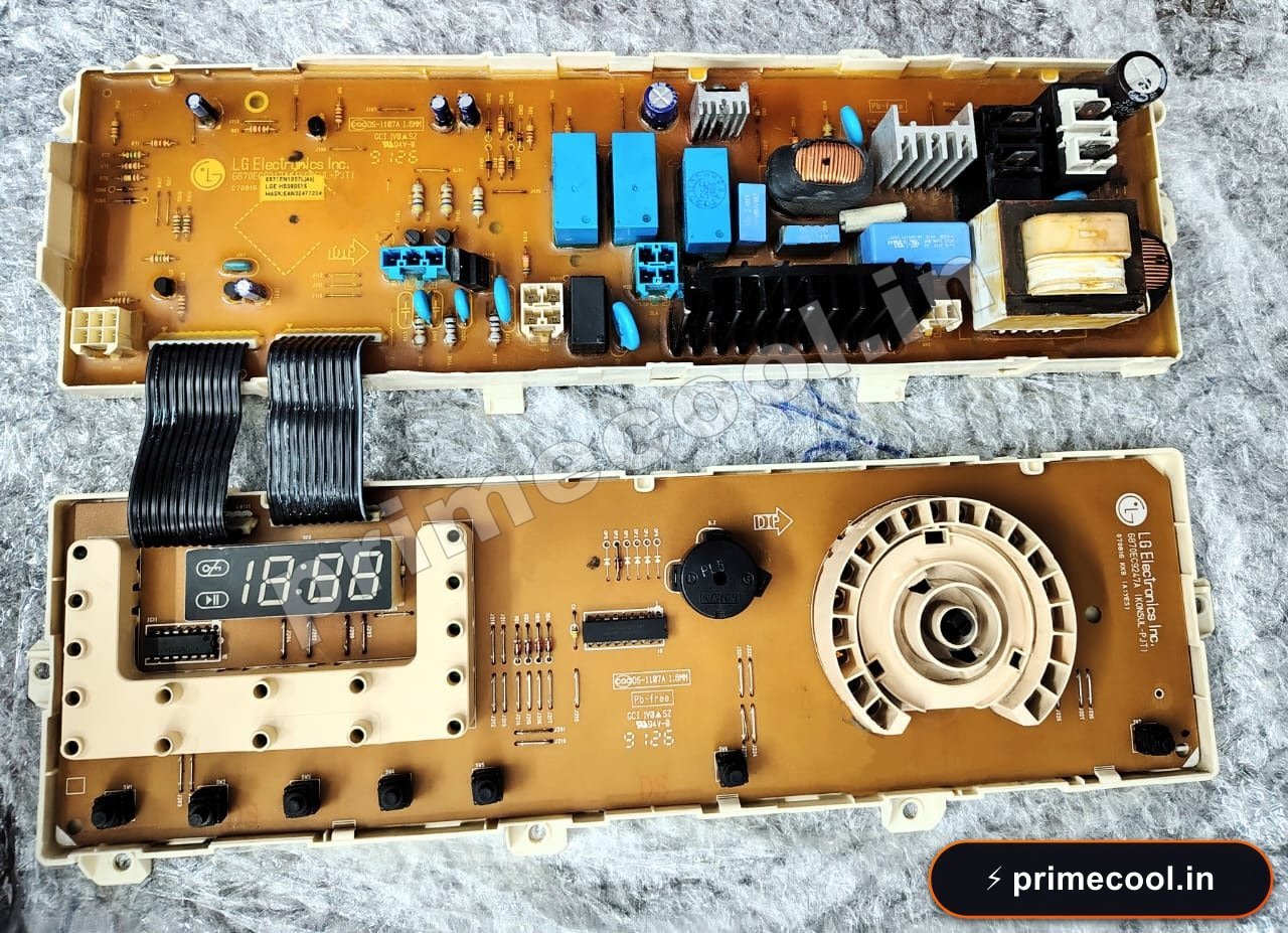 LG WASHING MACHINE FRONT LOAD PCB PCB - 100% Pre-Tested Inverter Replacement