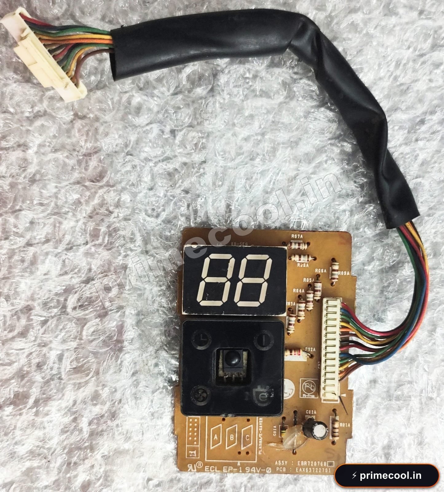 LG NON INVERTER AC DISPLAY PANNEL PCB - 100% Pre-Tested Inverter Replacement