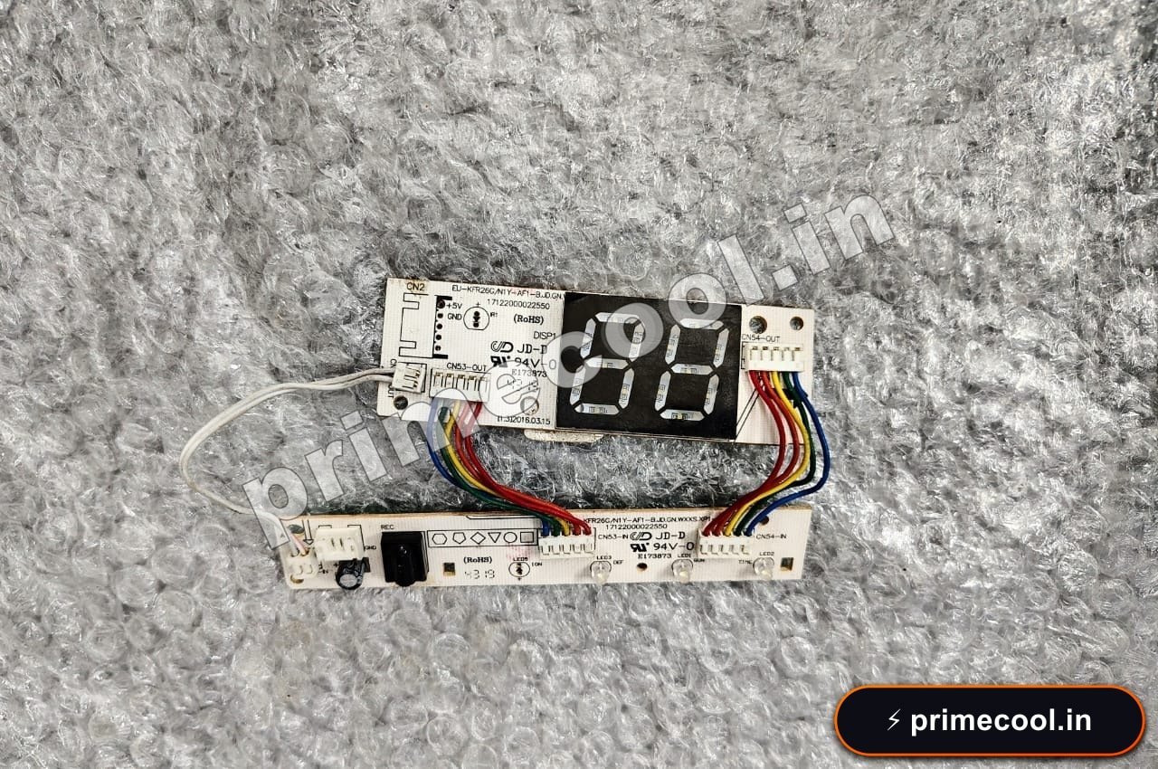 CARRIER AC DISPLAY PCB - 100% Pre-Tested Inverter Replacement