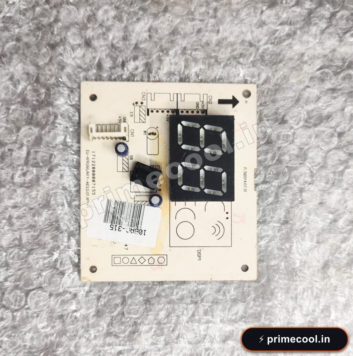 VOLTAS AC DISPLAY PCB - 100% Pre-Tested Inverter Replacement