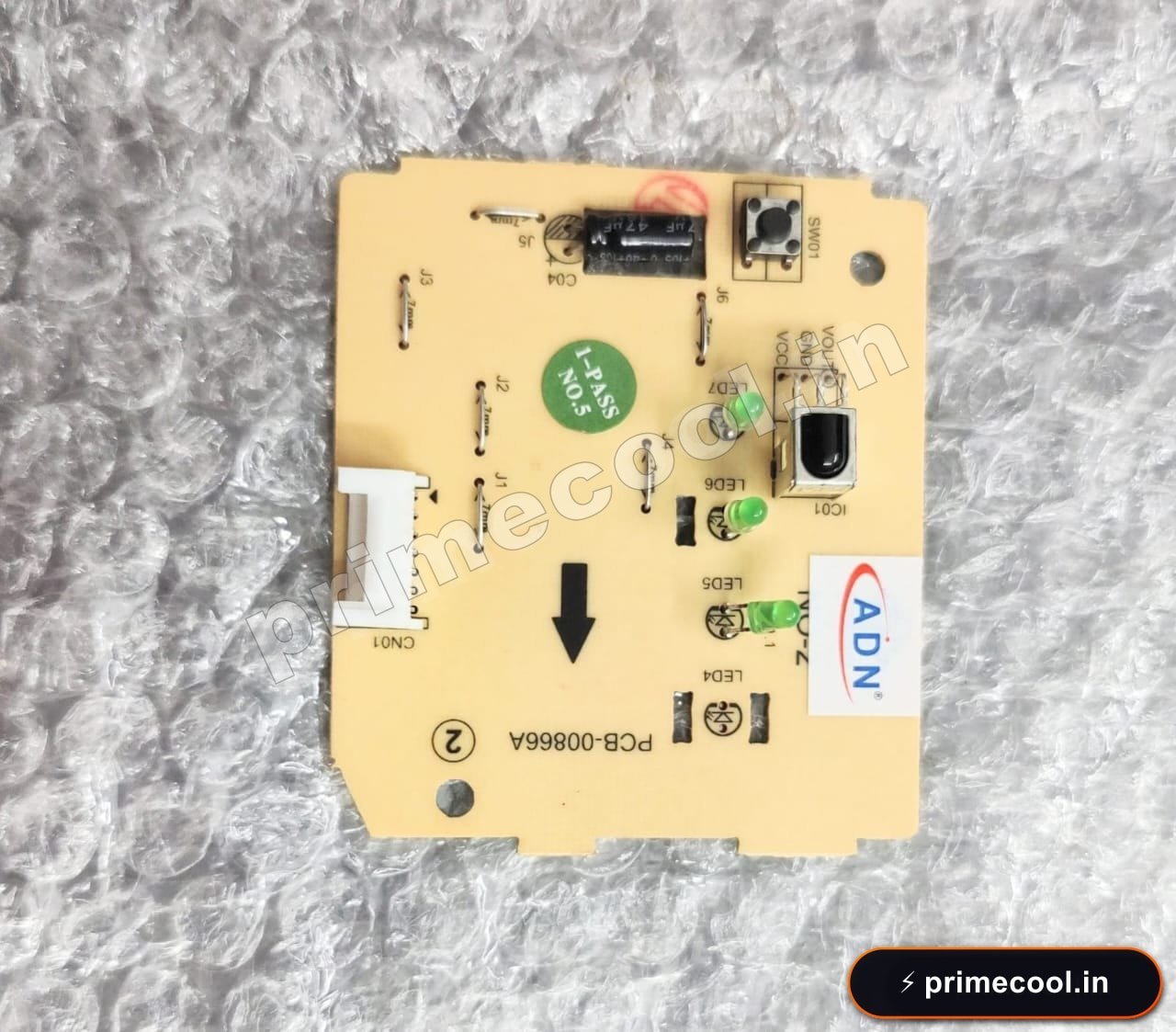 SAMSUNG AC DISPLAY PCB - 100% Pre-Tested Inverter Replacement