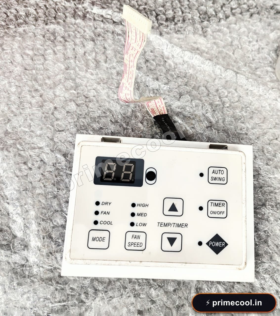 VOLTAS AC DISPLAY PCB - 100% Pre-Tested Inverter Replacement