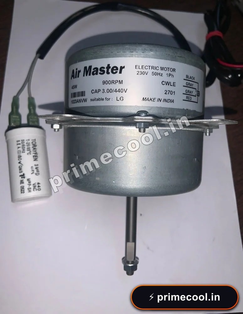 AC FAN MOTOR PCB - 100% Pre-Tested Inverter Replacement