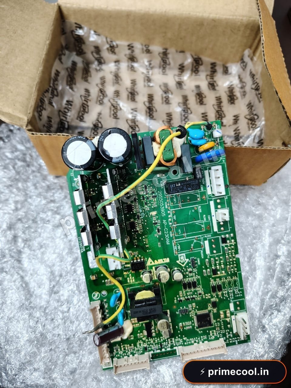 WHIRLPOOL FRIDGE PCB PCB - 100% Pre-Tested Inverter Replacement