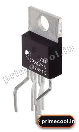 Switcher IC TOP247YN (4PCS) PCB - 100% Pre-Tested Inverter Replacement