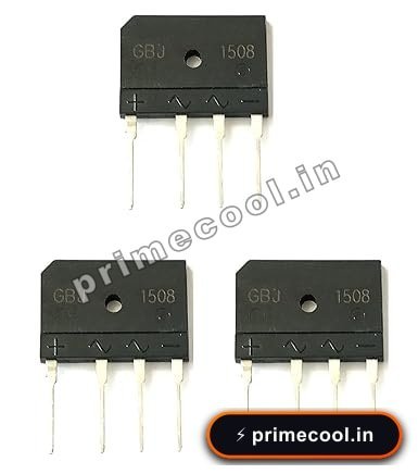 Bridge Rectifire GBJ1508 (5PCS) PCB - 100% Pre-Tested Inverter Replacement