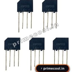 Bridge Rectifire KBP310 3A 1000V (3PCS) PCB - 100% Pre-Tested Inverter Replacement