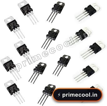 REGULATOR 7805 (2PCS) PCB - 100% Pre-Tested Inverter Replacement