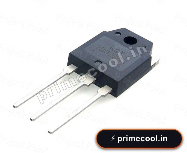 Component IGBT 25N120NDH (2PCS) PCB - 100% Pre-Tested Inverter Replacement